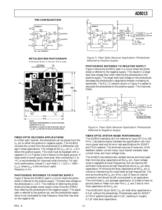 AD8015:  155 Mbps Transimpedance Amplifier - 3