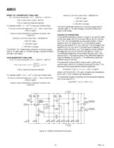 AD8015:  155 Mbps Transimpedance Amplifier - 4