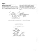 AD8015:  155 Mbps Transimpedance Amplifier - 8