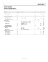 AD8509 9-Channel, Multiplexed Input, LCD Driver - 3