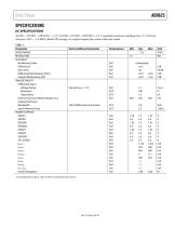 AD9625: 12-Bit 2.0 GSPS, 1.3 V/2.5 V Analog-to-Digital Converted - 3