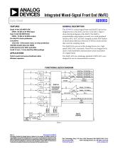 AD9993: Integrated Mixed-Signal Front End (MxFE) Data Sheet - 1