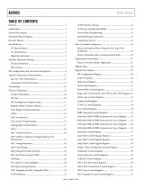 AD9993: Integrated Mixed-Signal Front End (MxFE) Data Sheet - 2