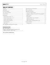 ADA4177-2: OVP and EMI Protected, Precision, Low Noise and Bias Current Op Amp Data Sheet - 2