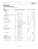 ADA4177-2: OVP and EMI Protected, Precision, Low Noise and Bias Current Op Amp Data Sheet - 3