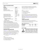 ADA4177-2: OVP and EMI Protected, Precision, Low Noise and Bias Current Op Amp Data Sheet - 7