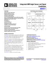 ADA4571: Integrated AMR Angle Sensor and Signal Conditioner Data Sheet - 1