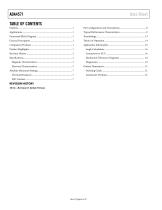 ADA4571: Integrated AMR Angle Sensor and Signal Conditioner Data Sheet - 2