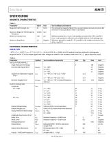 ADA4571: Integrated AMR Angle Sensor and Signal Conditioner Data Sheet - 3