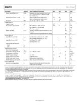 ADA4571: Integrated AMR Angle Sensor and Signal Conditioner Data Sheet - 4