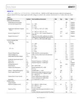 ADA4571: Integrated AMR Angle Sensor and Signal Conditioner Data Sheet - 5