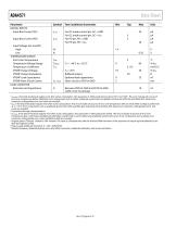 ADA4571: Integrated AMR Angle Sensor and Signal Conditioner Data Sheet - 6