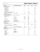 ADA4896-2/ADA4897-1/ADA4897-2: 1 nV/?Hz, Low Power, Rail-to-Rail Output Amplifiers - 6