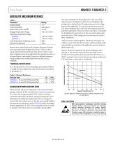 ADA4932-1/ADA4932-2: Low Power Differential ADC Driver Data Sheet - 7