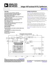 ADF4155: Integer-N/Fractional-N PLL Synthesizer - 1