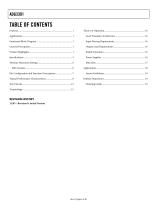 ADG3301: Low Voltage 1.15 V to 5.5 V, Single-Channel Bidirectional Logic Level Translator Data Sheet (Rev. 0) - 2