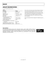 ADG3301: Low Voltage 1.15 V to 5.5 V, Single-Channel Bidirectional Logic Level Translator Data Sheet (Rev. 0) - 6