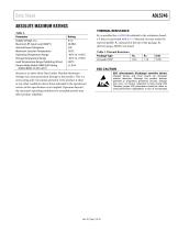 ADL5246: 3 GHz Variable Gain LNA with Integrated ½ W Driver Amplifier - 7