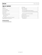 ADL5246: 3 GHz Variable Gain LNA with Integrated ½ W Driver Amplifier - 2