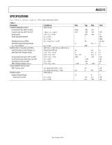 ADL5315: Precision Wide-Range (3 nA - 3 mA) High-Side Current Mirror Data Sheet (Rev. 0) - 3