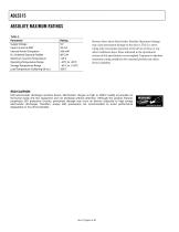 ADL5315: Precision Wide-Range (3 nA - 3 mA) High-Side Current Mirror Data Sheet (Rev. 0) - 4