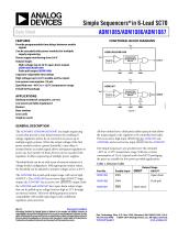 ADM1085/ADM1086/ADM1087: Simple Sequencers® in 6-Lead SC70 - 1