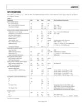 ADN2525:  10.7 Gbps Active Back-Termination, Differential Laser Diode Driver - 3