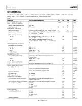 ADN2915: Continuous Rate 6.5 Mbps to 11.3 Gbps Clock and Data Recovery IC with Integrated Limiting Amp/EQ - 3