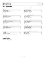 ADP2165/ADP2166: 5.5 V, 5A/6A, High Efficiency, Step-Down DC-to-DC Regulators with Output Tracking Data Sheet - 2