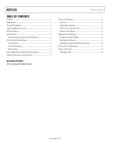 ADP2230: Dual 2 MHz, 800 mA, Synchronous, Low Quiescent Current Buck Regulator Data Sheet - 2