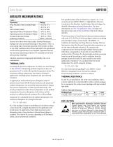 ADP2230: Dual 2 MHz, 800 mA, Synchronous, Low Quiescent Current Buck Regulator Data Sheet - 5