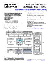 ADSP-CM402F/CM403F/CM407F/CM408F/CM409F: Mixed-Signal Control Processor with ARM Cortex-M4 and 16-bit ADCs - 1