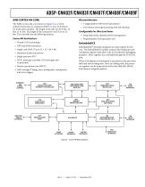 ADSP-CM402F/CM403F/CM407F/CM408F/CM409F: Mixed-Signal Control Processor with ARM Cortex-M4 and 16-bit ADCs - 7