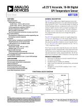 ADT7320: ±0.25°C Accurate, 16-Bit Digital SPI Temperature Sensor Data Sheet - 1