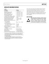 ADT7320: ±0.25°C Accurate, 16-Bit Digital SPI Temperature Sensor Data Sheet - 6