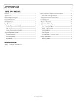 ADV3228/ADV3229: 750 MHz, 8 × 8 Analog Crosspoint Switch Data Sheet (Rev. 0) - 2