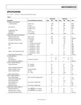 ADV3228/ADV3229: 750 MHz, 8 × 8 Analog Crosspoint Switch Data Sheet (Rev. 0) - 3