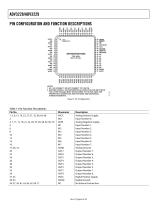 ADV3228/ADV3229: 750 MHz, 8 × 8 Analog Crosspoint Switch Data Sheet (Rev. 0) - 8