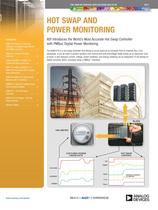 Application Bulletin: ADI Introduces the World?s Most Accurate Hot Swap Controller with PMBus Digital Power Monitoring - 1