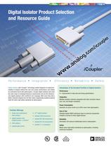 Digital Isolator Product Selection and Resource Guide - 1