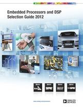 Embedded Processors and DSP Selection Guide 2012 - 1