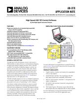 High Speed ADC SPI Control Software - 1