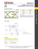 HMC853 Data Sheet - 6