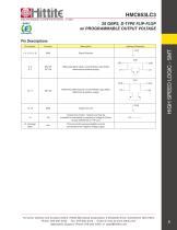 HMC853 Data Sheet - 8