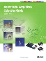 OPERATIONAL AMPLIFIERS SELECTION GUIDE 2011-2012 - 1