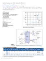 OPERATIONAL AMPLIFIERS SELECTION GUIDE 2011-2012 - 9