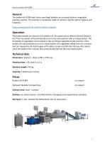 Automatic Centrifugal Basket Mill ACBM-2