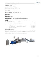 Brochure VWM-3600 VS - 5