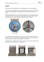 Knife Peeling Machine MSM-20-2