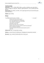 Vegetable Preparation Station VPS-6-4